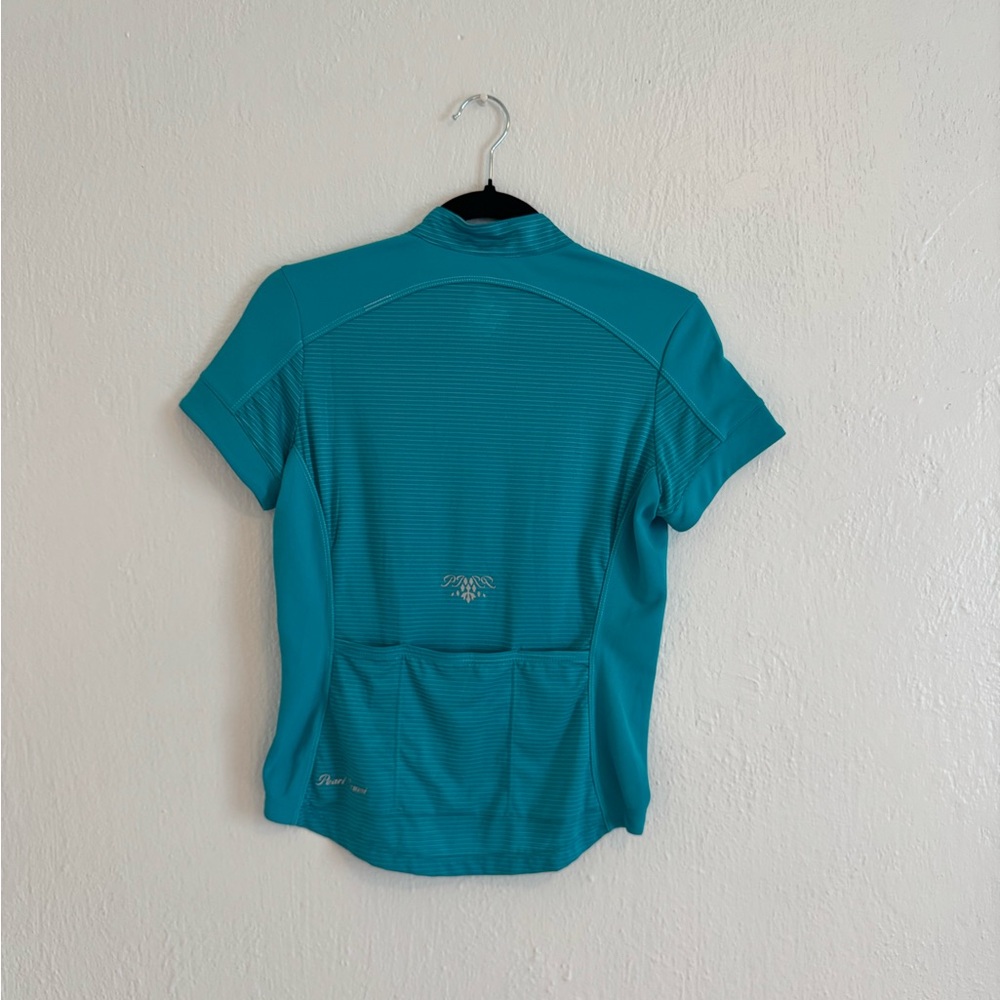 Pearl Izumi Women’s Blue Cycling Shirt - Picture 4 of 6
